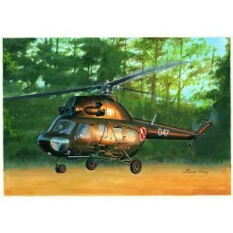 Mil mi-2US Hoplite gunship variant - Hobby Boss 87242