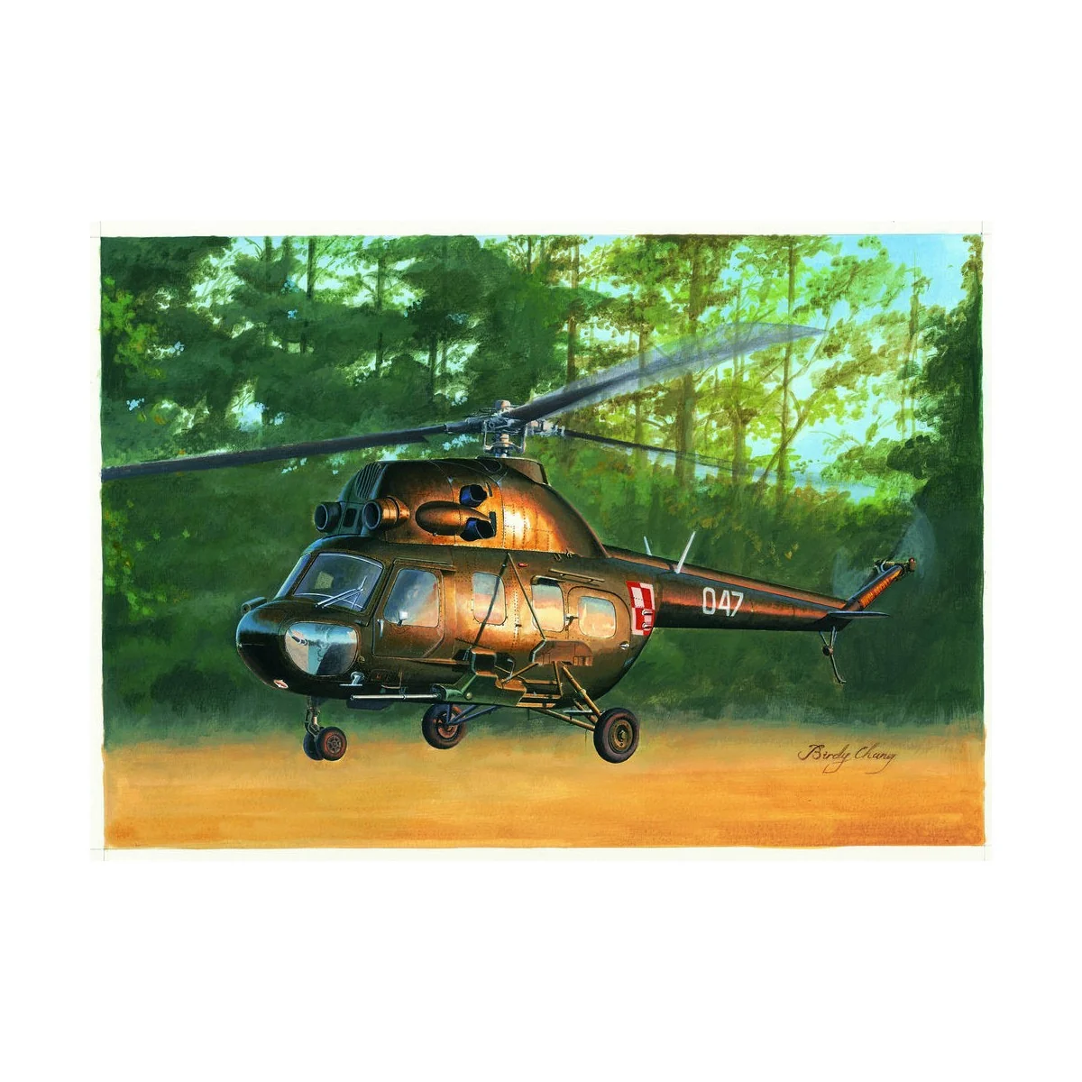 Mil mi-2US Hoplite gunship variant, 1/72 - Hobby Boss 87242