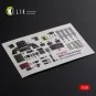 SBD-2 Dauntless interior 3D decals for Academy kit, 1/48 - Kelik K4...