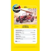 STARTER KIT Citroen C4 Fire Brigade, 1/24 - Heller 56733