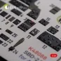 SBD-2 Dauntless interior 3D decals for Academy kit, 1/48 - Kelik K4...