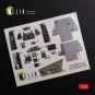 F-4J Phantom II interior 3D decals for Academy kit, 1/48 - Kelik K4...