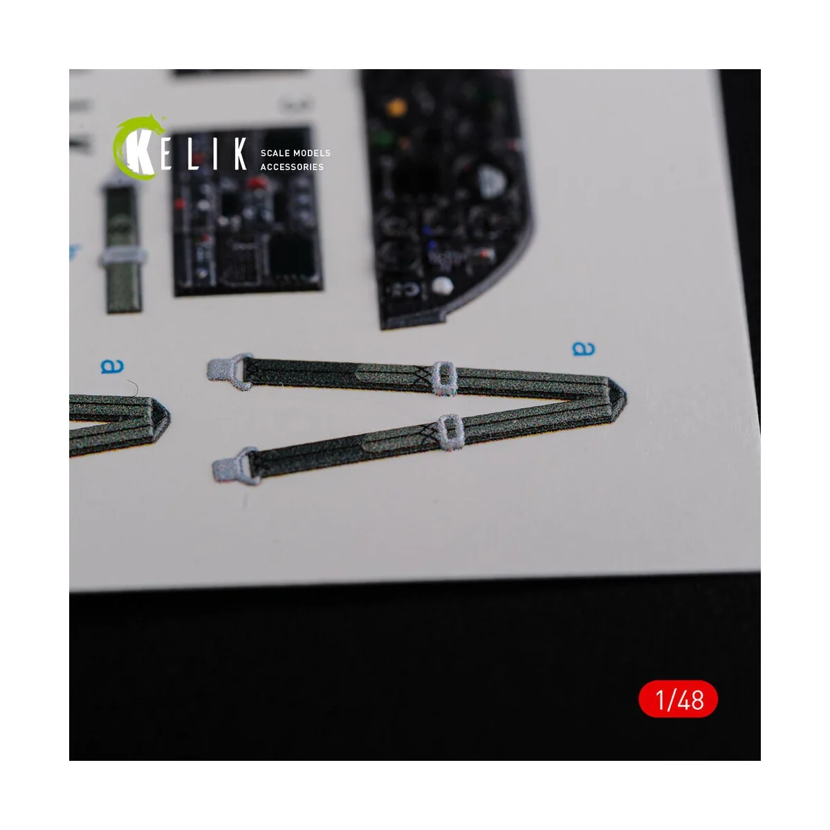 CH-46E interior 3D decals for Academy kit, 1/48 - Kelik K48090