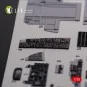 F-4J Phantom II interior 3D decals for Academy kit, 1/48 - Kelik K4...