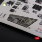 F-4J Phantom II interior 3D decals for Academy kit, 1/48 - Kelik K4...