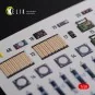 CH-47F interior 3D decals for Italeri kit, 1/48 - Kelik K48093