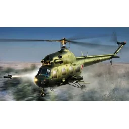 Mil mi-2URP Hoplite antitank variant, 1/72 - Hobby Boss 87244