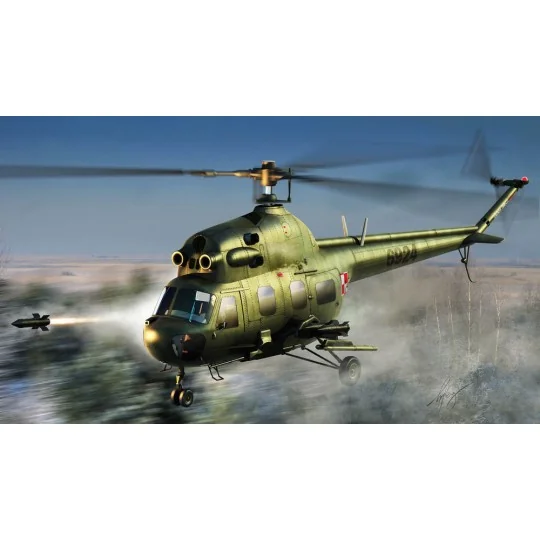 Mil mi-2URP Hoplite antitank variant, 1/72 - Hobby Boss 87244