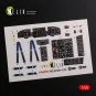 CH-47F interior 3D decals for Italeri kit, 1/48 - Kelik K48093