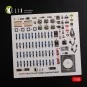 CH-47F interior 3D decals for Italeri kit, 1/48 - Kelik K48093