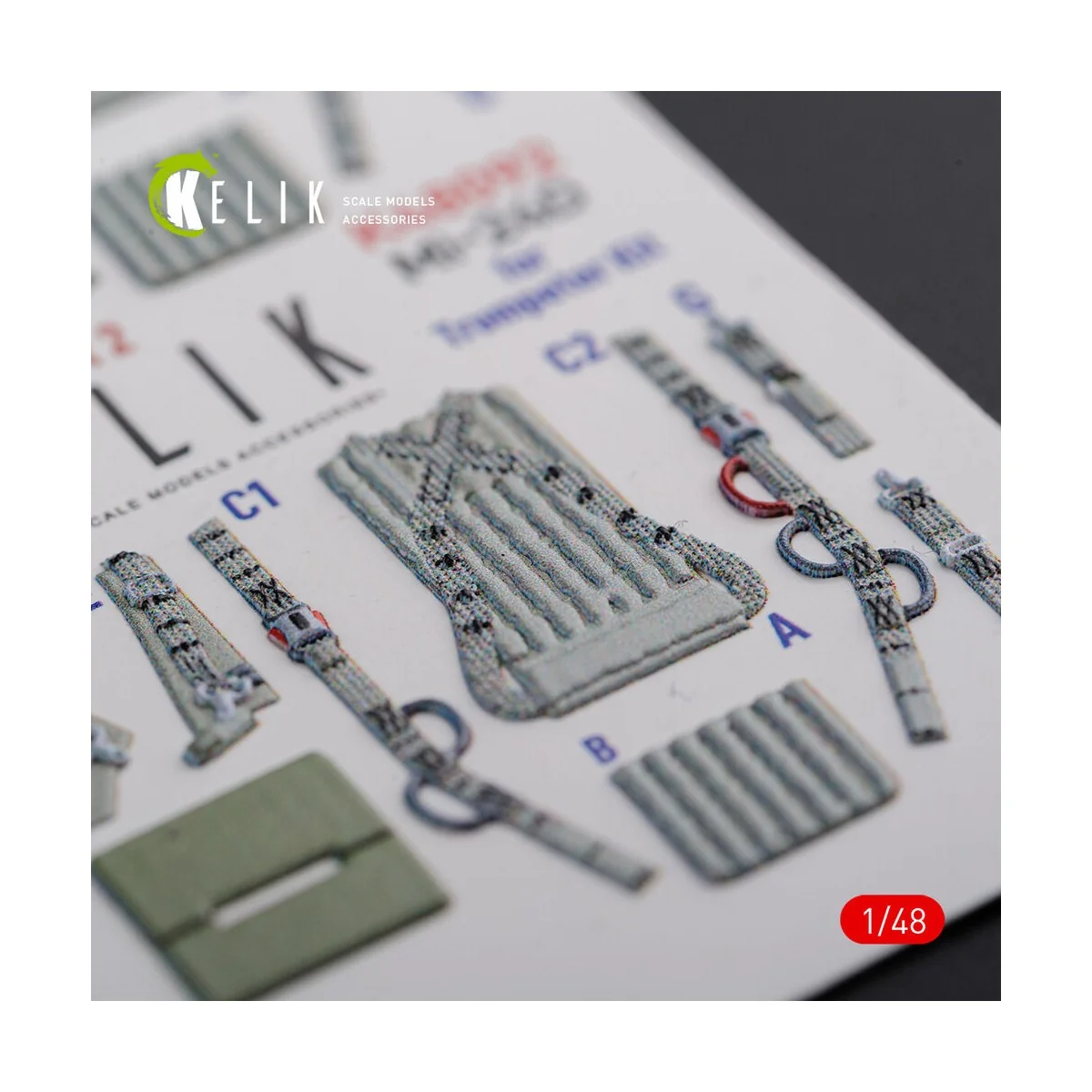 Mi-24D (Hind-D) interior 3D decals for Trumpeter kit, 1/48 - Kelik ...