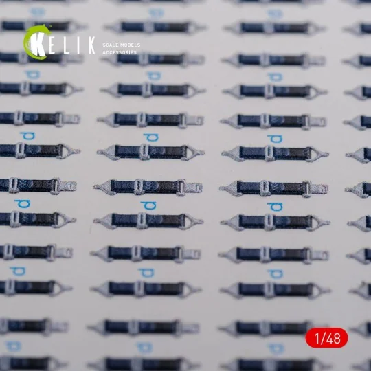 CH-47F interior 3D decals for Italeri kit, 1/48 - Kelik K48093