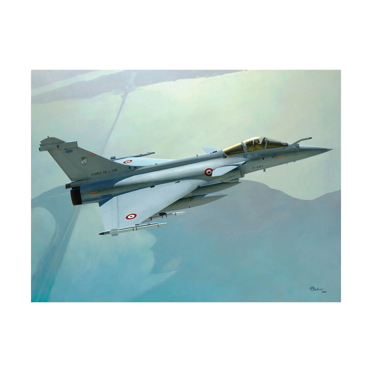 Rafale C, 1/72 - Hobby Boss 87246