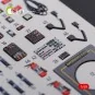 CH-47F interior 3D decals for Italeri kit, 1/48 - Kelik K48093