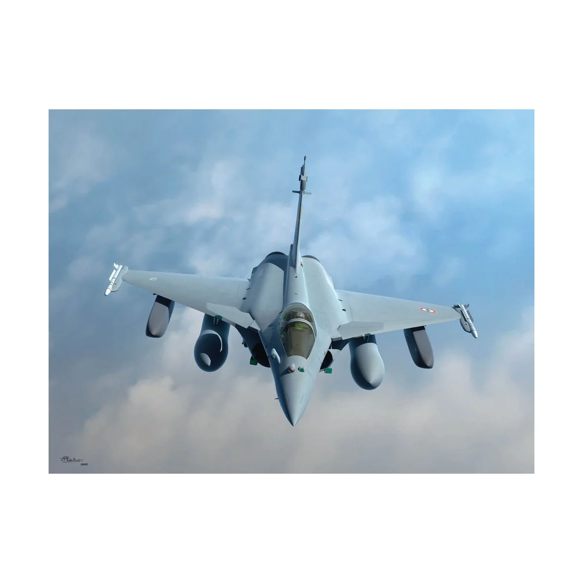 Rafale M, 1/72 - Hobby Boss 87247