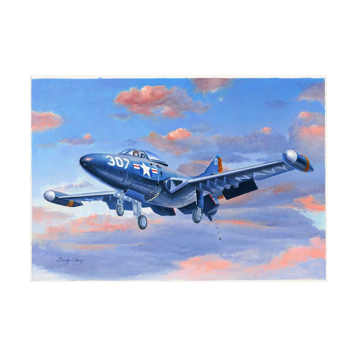 F9F-2 Panther, 1/72 - Hobby Boss 87248