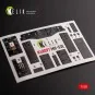 MH-53 Sea Dragon - interior 3D decals for Academy kit, 1/48 - Kelik...