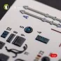 Ju-87G-1 Kanonenvogel - interior 3D decals for Italeri kit, 1/48 - ...