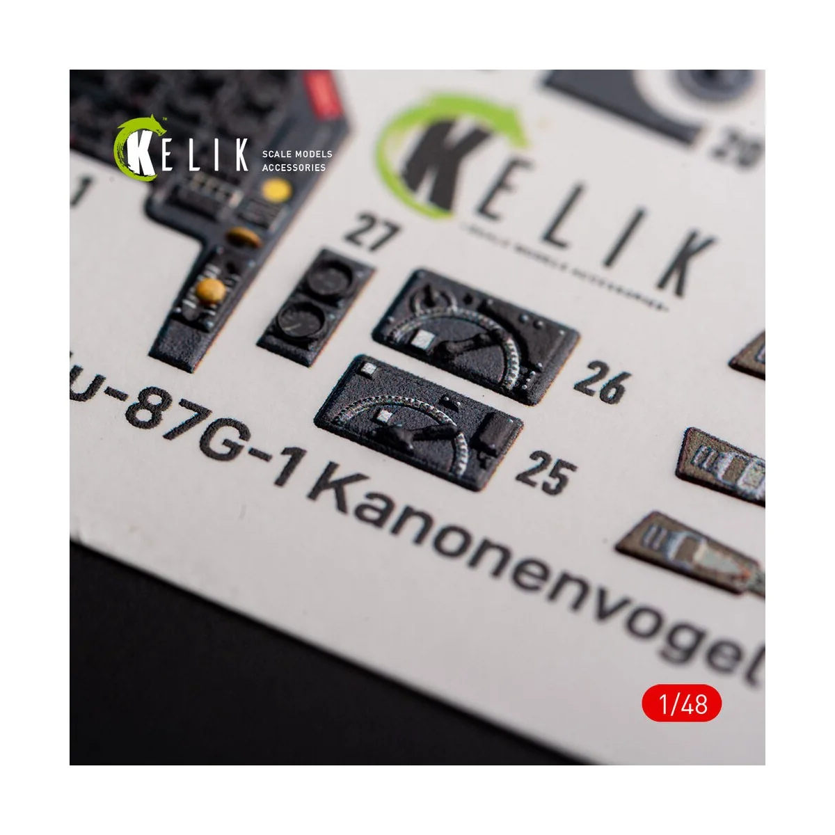 Ju-87G-1 Kanonenvogel - interior 3D decals for Italeri kit, 1/48 - ...