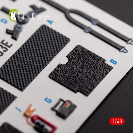 MH-53 Sea Dragon - interior 3D decals for Academy kit, 1/48 - Kelik...