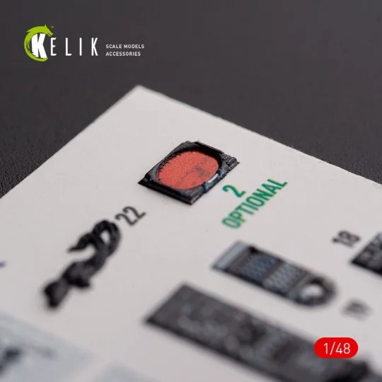 A-6A Intruder - interior 3D decals for HobbyBoss kit, 1/48 - Kelik ...