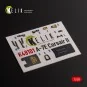 A-7E Corsair II- interior 3D decals for HobbyBoss kit, 1/48 - Kelik...