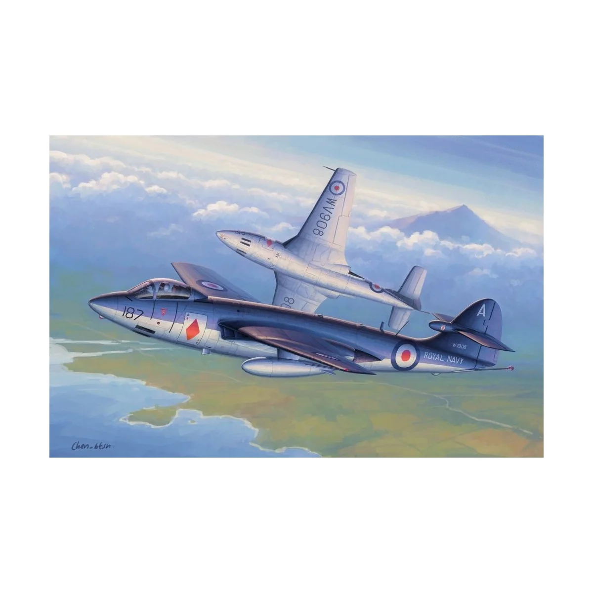 Seahawk FGA.6 - Hobby Boss 87251