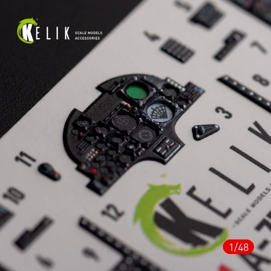 A-7E Corsair II- interior 3D decals for HobbyBoss kit, 1/48 - Kelik...