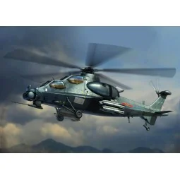 Chinese Z-10 Attack Helicopter, 1/72 - Hobby Boss 87253