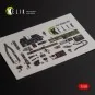 ?-47D Thunderbolt interior 3D decals for Italeri/Academy kit, 1/48 ...