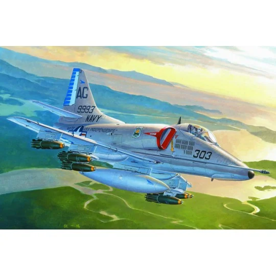 A-4E Sky Hawk, 1/72 - Hobby Boss 87254