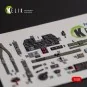 ?-47D Thunderbolt interior 3D decals for Italeri/Academy kit, 1/48 ...