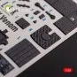 UH-1Y Venom - interior 3D decals for Zimi Model/KittyHawk kit, 1/48...