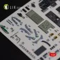 A-10C Thunderbolt II interior 3D decals for Italeri kit, 1/48 - Kel...