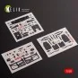 MH-60L Black Hawk - interior 3D decals for ICM kit, 1/48 - Kelik K4...