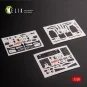 UH-60A Black Hawk - Type 1 interior 3D decals for ICM kit, 1/48 - K...