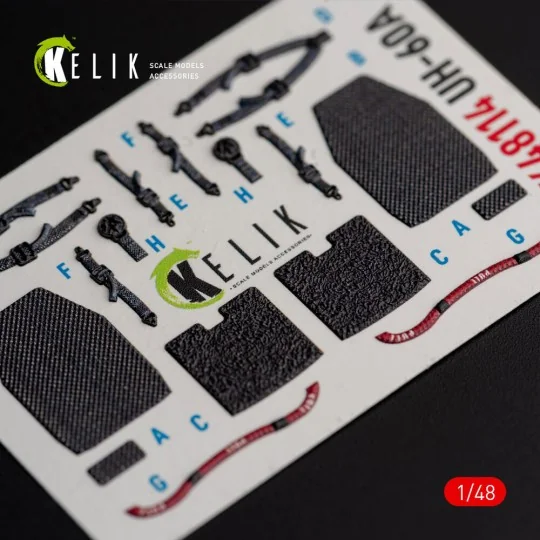 UH-60A Black Hawk - Type 2 Defence Intelligence of Ukraine interior...