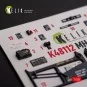 MH-60L Black Hawk - interior 3D decals for ICM kit, 1/48 - Kelik K4...