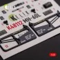 MH-60L Black Hawk - interior 3D decals for ICM kit, 1/48 - Kelik K4...