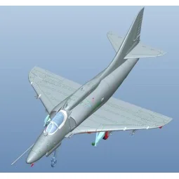 A-4F Sky Hawk, 1/72 - Hobby Boss 87255