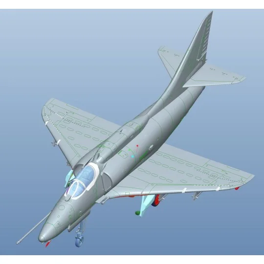 A-4F Sky Hawk - Hobby Boss 87255