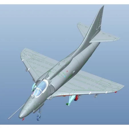 A-4F Sky Hawk, 1/72 - Hobby Boss 87255