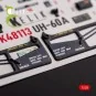 UH-60A Black Hawk - Type 1 interior 3D decals for ICM kit, 1/48 - K...