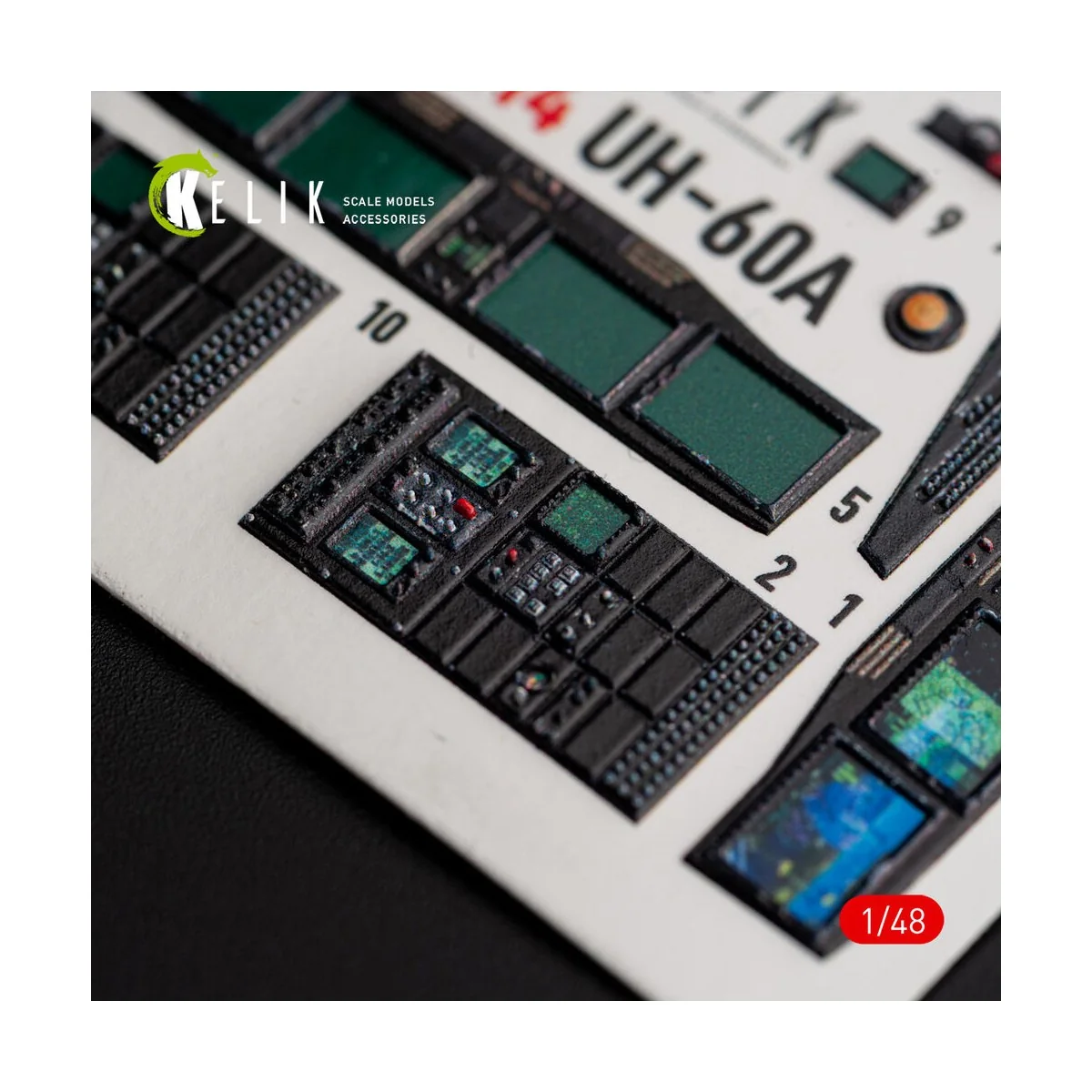 UH-60A Black Hawk - Type 2 Defence Intelligence of Ukraine interior...