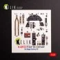 F4U-1A Corsair - interior 3D decals for Magic Factory kit, 1/48 - K...