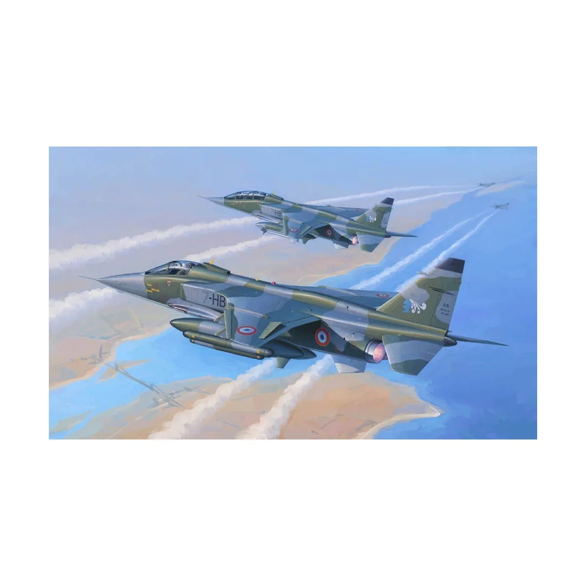 French Jaguar A, 1/72 - Hobby Boss 87258