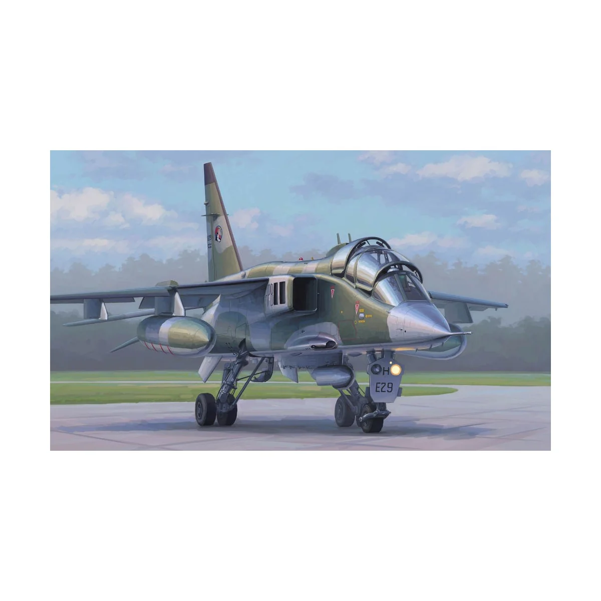 French Jaguar E - Hobby Boss 87259