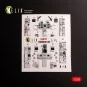 Tornado IDS - interior 3D decals for Italeri kit, 1/48 - Kelik K48131