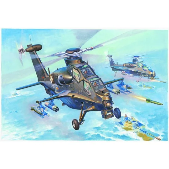 WZ-10 Thunderbolt, 1/72 - Hobby Boss 87260