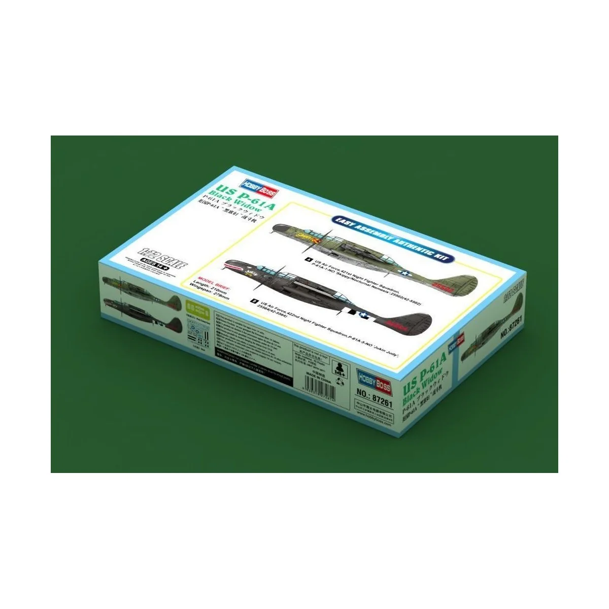 US P-61A Black Widow - Hobby Boss 87261